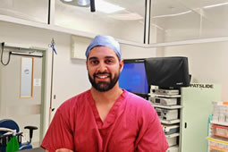 Home for Tea After Major Surgery at Ealing Hospital