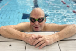 Northolt Leisure Centre Swimmer Proves Age is Just a Number