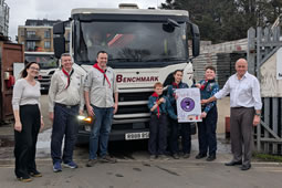 Donation Helps Renovate Hanwell Scout Hut