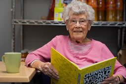 Beryl Carr Officially World
