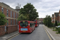 Bus Driver Stabbed in Southall During Changeover