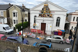 West Ealing Temple Plans Divide Community