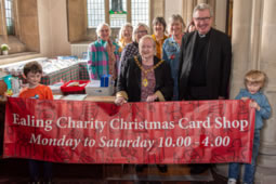 Ealing Charity Christmas Card Shop Opens 