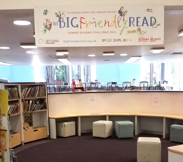 Children’s Library at Ealing Central Library