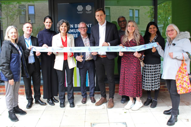 Colin Bryant Centre Ribbon Cutting