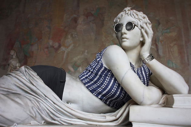 Arguably Greek sculpture has never been bettered 