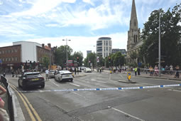 Attempted Murder Charge After Five Pedestrians Injured