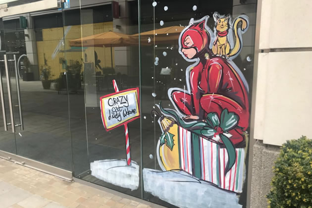 The owner of Peefer says she was promised larger premises