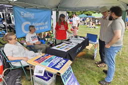 Ealing Festival Goers Give Climate and Nature as Top Priorities