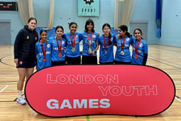 Ealing Girls London Youth Games Cricket Champions Again