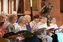 Weather is the Theme of Ealing Voices Summer Concert