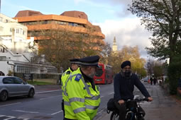 Met Showcases Ealing E-bike Blitz as Part of New Strategy