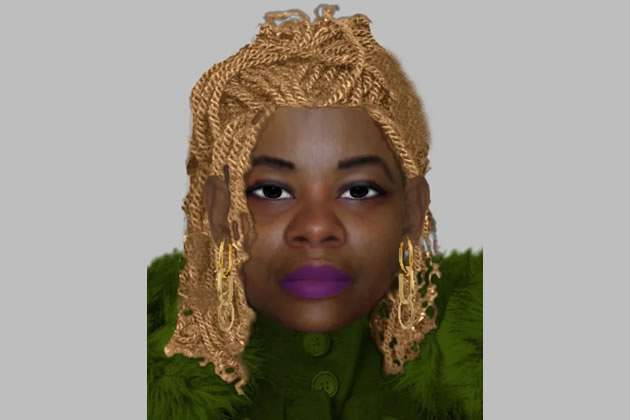 Efit of woman sought in connection with Northolt robbery 