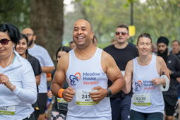 Join the Meadow House Team for the Ealing Half Marathon