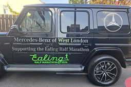 Mercedes-Benz to Supply Lead Vehicle for Ealing Half Marathon