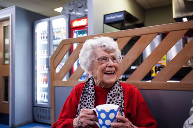 Volunteers are not expected to match dedication of Beryl Carr