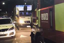 Man Rushed to Hospital After Stabbing in Northolt