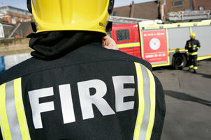 Two Firefighters Injured in Northolt Crash