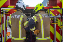 Curtains Spontaneously Catch Fire at House on Sherborne Gardens