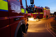 Arson Not Ruled Out as Man Dies in Southall House Fire