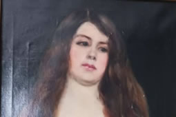 Quest to Find Crying Girl in Painting Found in Hanwell