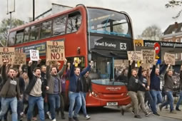 TfL Says Early Termination of E3 Bus Should Be Ceasing