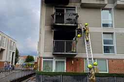 Fire at Hanwell Flat Linked to E-Bike Battery