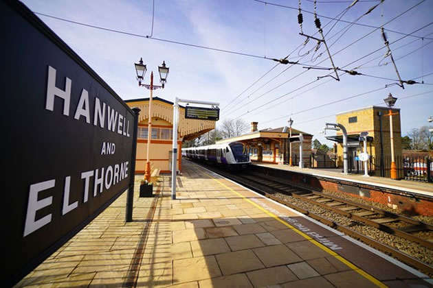 Hanwell Station has been restored to its former glory 