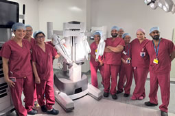 Robotic Surgery Arrives at Ealing Hospital