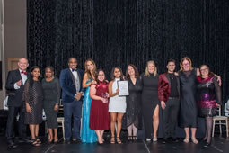 Myleene Klass Makes it a Night Remember at NHS Awards