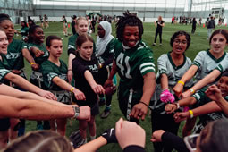 New York Jets Launches Flag Football Elite Programme in Ealing