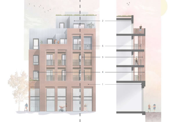 Six-storey Development Planned at West Ealing Kwik Fit Site 