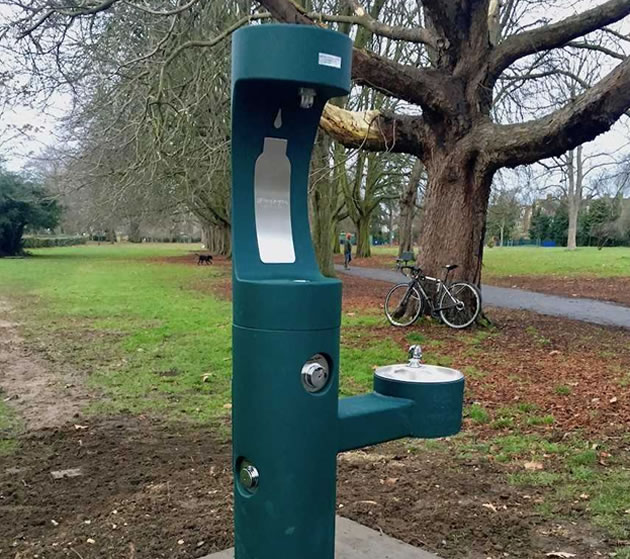 Lammas Park Drinking Fountain