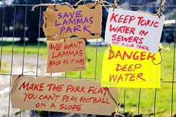 Opposition Request for Lammas Park Review Denied