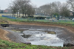Lammas Park Drainage Scheme Hailed as