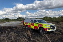 Safety Warning Issued After Horsenden Hill Blaze