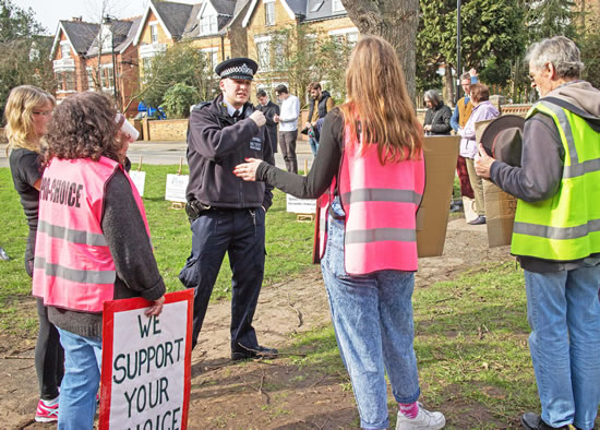 New Challenge to Abortion Clinic Exclusion Zone