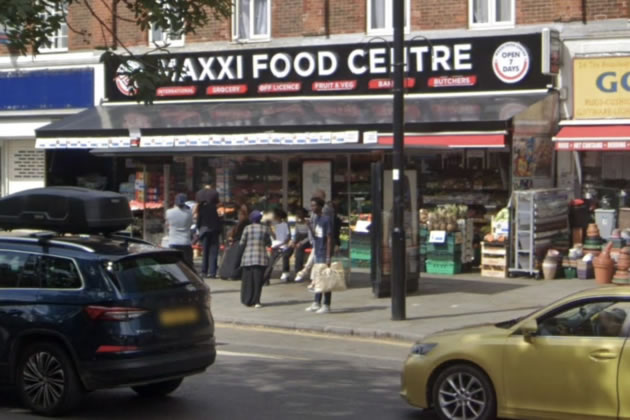 The Maxxi Food Centre on Greenford Broadway