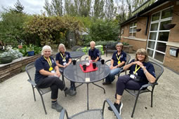 Award for Garden at Meadow House Hospice