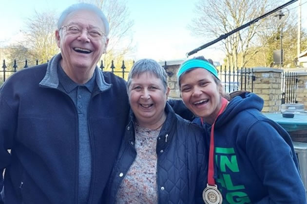 Melissa's mother was diagnosed with Young-Onset Alzheimer’s at the age of 59