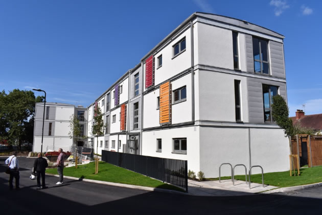 Modular Apartments Constructed in Hanwell