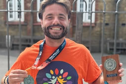 Local Ironman Takes on Gruelling Endurance Challenge