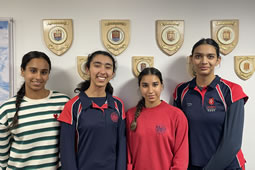 Five Team GB Water Polo Selections for Local School