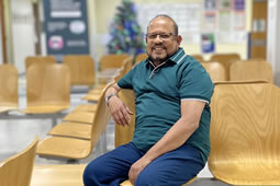Ealing Hospital Honours Ashraf the Ace Phlebotomist