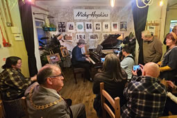Nicky Hopkins Piano Room Opens at Pear Tree Park