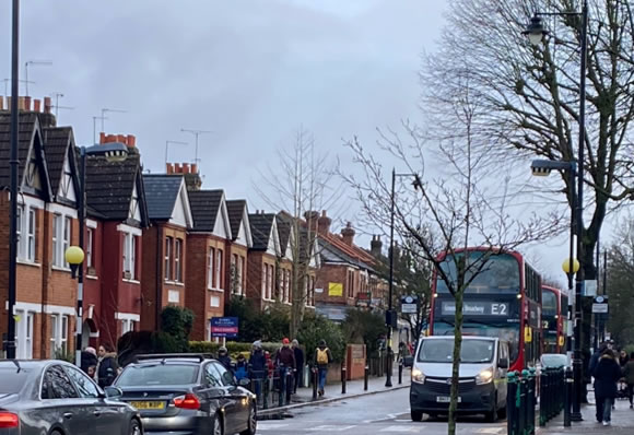 Parents would like a crossing like this one near North Ealing Primary School 