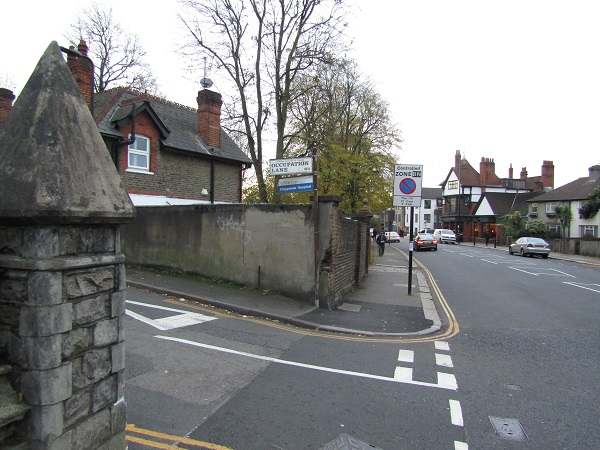 Occupation Lane