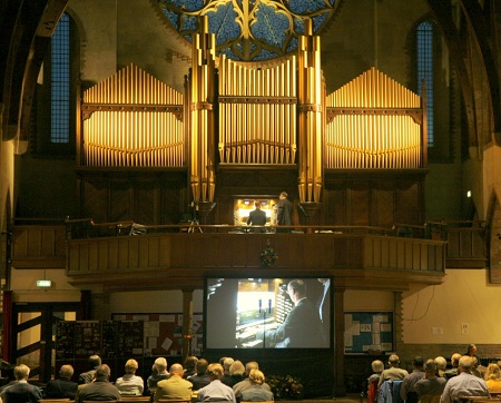 St Barnabas Organ