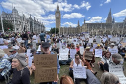 Two Ealing Residents Face Palestine Action Charges