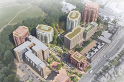 New Plan for Huge Development Overlooking Grove Farm Park